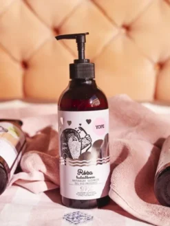 Yope żel pod prysznic Róża i kadzidłowiec, 400 ml