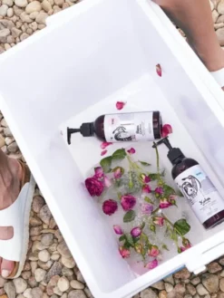 Yope żel pod prysznic Róża i kadzidłowiec, 400 ml
