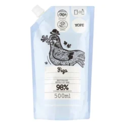 Yope Figa, mydło w płynie do rąk, zapas, 500 ml