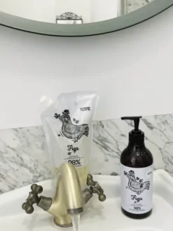 Yope Figa, mydło w płynie do rąk, zapas, 500 ml