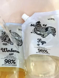 Yope Figa, mydło w płynie do rąk, zapas, 500 ml
