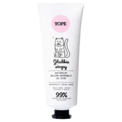 Yope Foot, naturalny balsam naprawczy do stóp, Gładkie stopy, 75 ml