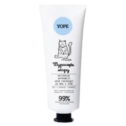 Yope Foot, naturalny naprawczy krem chłodzący do nóg i stóp, Wypoczęte stopy, 75 ml