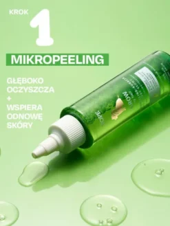 Yope Grow My Hair, Mikropeeling-kuracja do skóry głowy, 115 ml