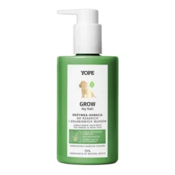 Yope Grow My Hair, odżywka-kuracja przeciwko wypadaniu włosów, 300 ml