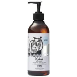 Yope Kokos i Sól Morska, żel pod prysznic, 400 ml