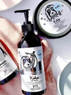 Yope Kokos i Sól Morska, żel pod prysznic, 400 ml