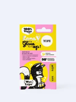 Yope Lana V, Glow Up, odżywczy olejek do ust, 10 ml