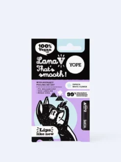 Yope Lana V, That's Smooth, wygładzający peeling do ust, 2,5 g