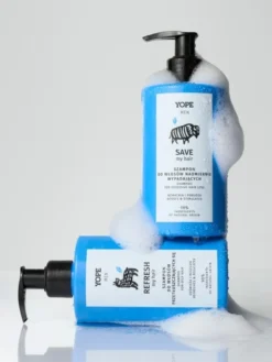 Yope Men Refresh My Hair, szampon do włosów przetłuszczających się, 300 ml