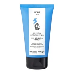 Yope Men Wood, żel do mycia twarzy dla mężczyzn, Energia oczyszczenia, 150 ml