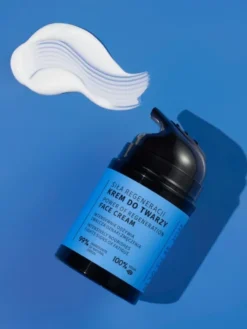 Yope Men Wood, krem do twarzy dla mężczyzn, Siła regeneracji, 50 ml