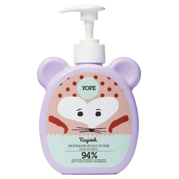 Yope, mydło dziecięce, Nagietek, 400 ml