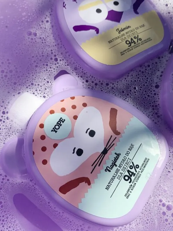 Yope, mydło dziecięce, Nagietek, 400 ml