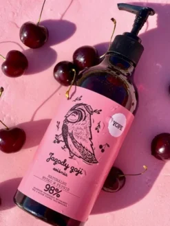 Yope, mydło w płynie Jagody goji i wiśnia, 500 ml