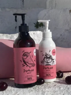 Yope, mydło w płynie Jagody goji i wiśnia, 500 ml
