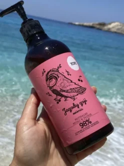 Yope, mydło w płynie Jagody goji i wiśnia, 500 ml