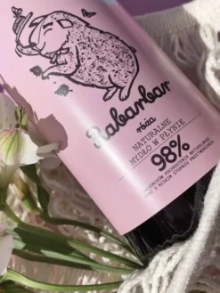 Yope, mydło w płynie Rabarbar i róża, 500 ml