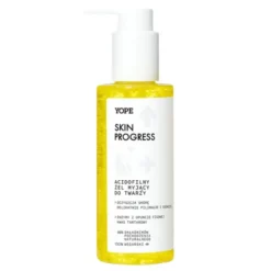 Yope skin progress, żel myjący do twarzy, 150 ml