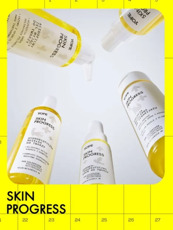 Yope skin progress, żel myjący do twarzy, 150 ml