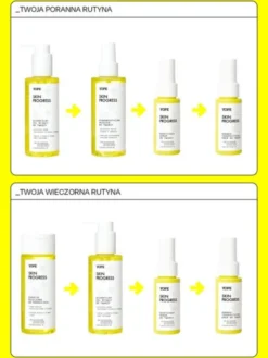 Yope Skin Progress, hydrobiotyczna mgiełka do twarzy, 150 ml