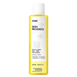 Yope Skin Progress, Sour Fruits, micelarny żel pod prysznic, 200 ml
