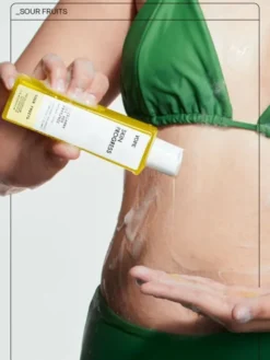 Yope Skin Progress, Sour Fruits, micelarny żel pod prysznic, 200 ml
