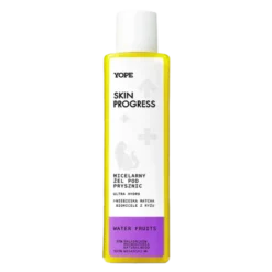Yope Skin Progress, Water Fruits, micelarny żel pod prysznic, 200 ml