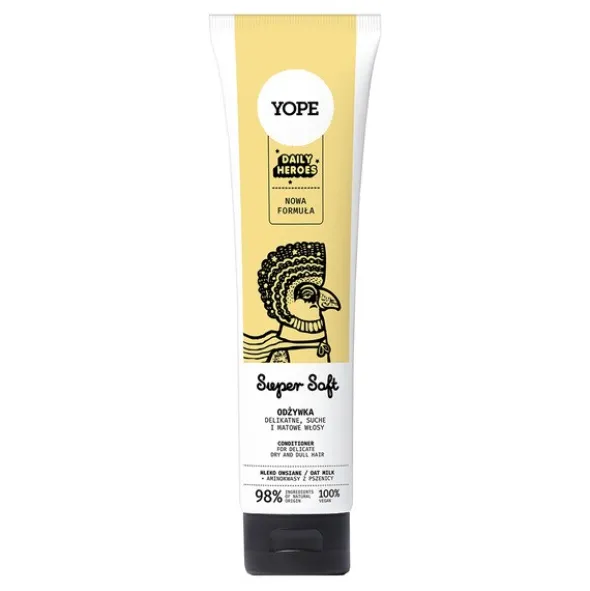 Yope Super Soft, odżywka do włosów, 170 ml