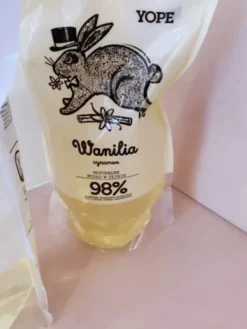 Yope Wanilia i Cynamon, mydło w płynie do rąk, zapas, 500 ml