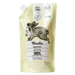 Yope Wanilia i Cynamon, mydło w płynie do rąk, zapas, 500 ml