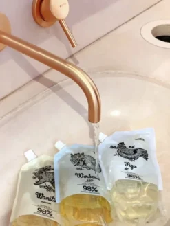 Yope Wanilia i Cynamon, mydło w płynie do rąk, zapas, 500 ml