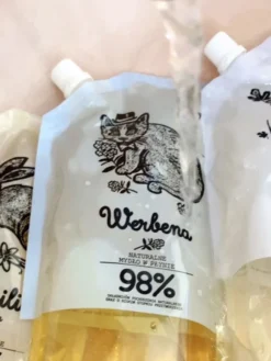 Yope Werbena, mydło w płynie do rąk, zapas, 500 ml
