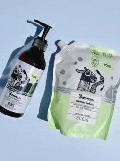 Yope Yunnan, żel pod prysznic, zapas, 800 ml