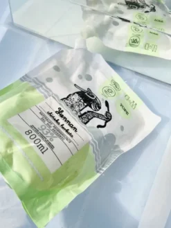 Yope Yunnan, żel pod prysznic, zapas, 800 ml