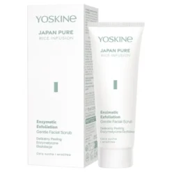 Yoskine Japan Pure Rice Infusion, delikatny peeling enzymatyczny, cera sucha i wrażliwa, 75 ml