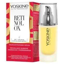 Yoskine Retinolox, serum na noc redukujące głębokie zmarszczki i przebarwienia, 30 ml