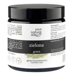 Your Natural Side, glinka kosmetyczna, zielona, 100 g