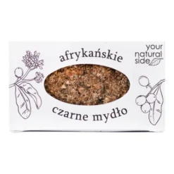 Your Natural Side, mydło, czarne, afrykańskie, 100 g
