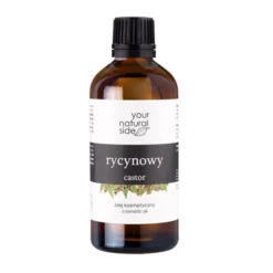 Your Natural Side, olej rycynowy do twarzy i ciała i włosów, 100 ml