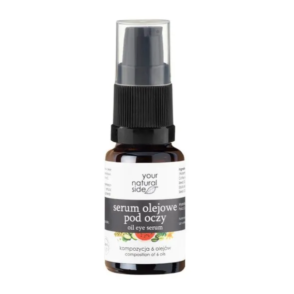 Your Natural Side, serum olejowe pod oczy, 10 ml