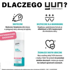 Yun ACN Micel, prebiotyczny płyn micelarny, 200 ml
