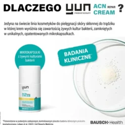 Yun ACN Repair Cream, krem probiotyczny, 50 ml