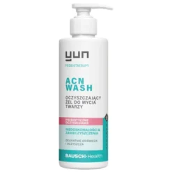 Yun ACN Wash, prebiotyczny żel oczyszczający do mycia twarzy, 150 ml