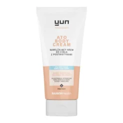 Yun ATO Body Cream, nawilżający krem do ciała z postbiotykami, 200 ml