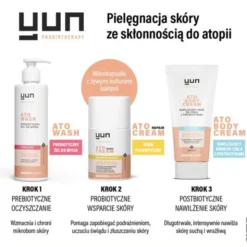 Yun ATO Repair Cream, krem probiotyczny, 50 ml