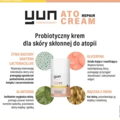 Yun ATO Repair Cream, krem probiotyczny, 50 ml