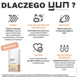 Yun ATO Repair Cream, krem probiotyczny, 50 ml