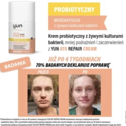 Yun ATO Repair Cream, krem probiotyczny, 50 ml