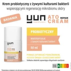 Yun ATO Repair Cream, krem probiotyczny, 50 ml